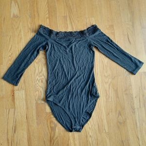 American Eagle Lace Bodysuit